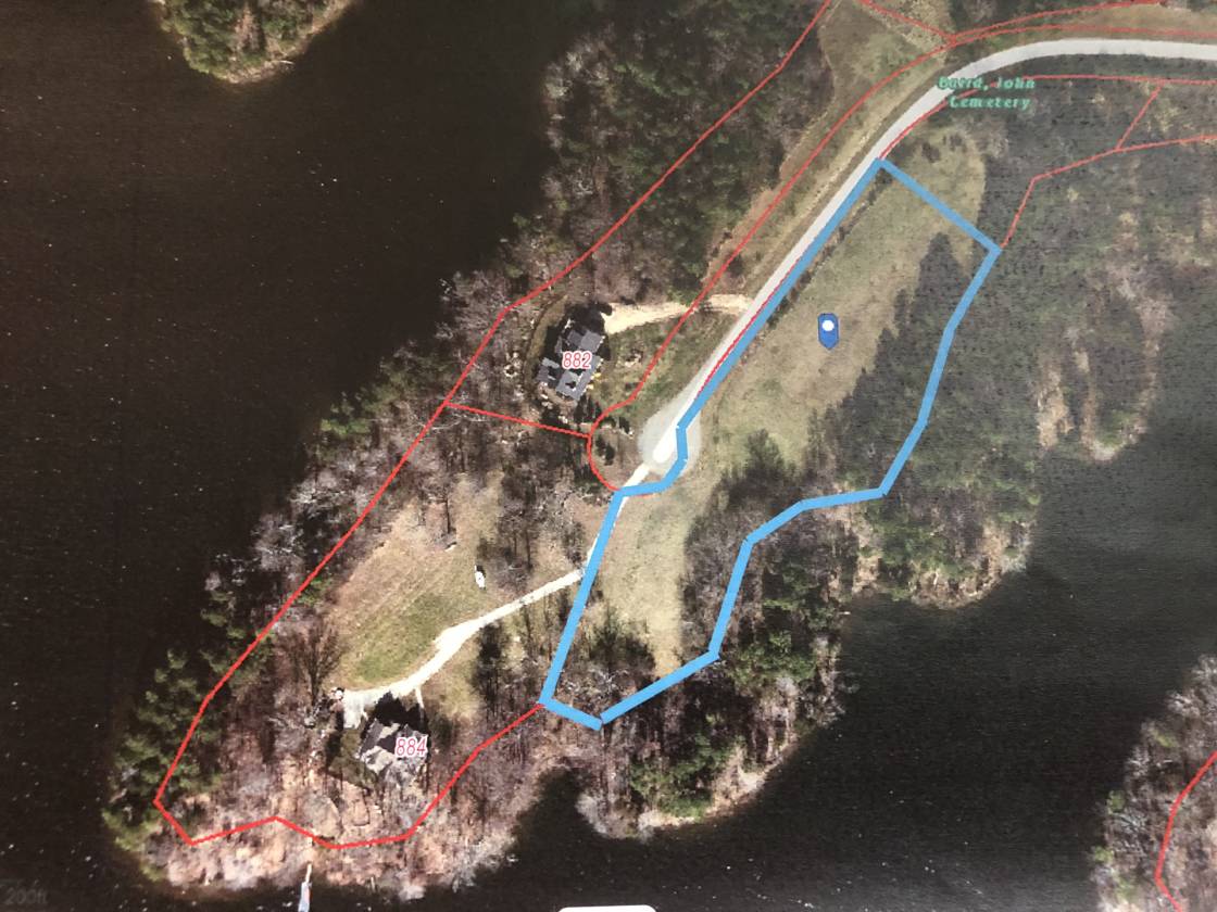 Beautiful, 2.49 Acre Mayo Lake Lot Roxboro, Person County, North