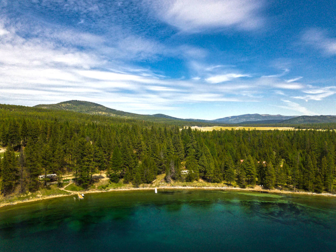 Beautiful McGregor Lake property Marion, Flathead County, Montana