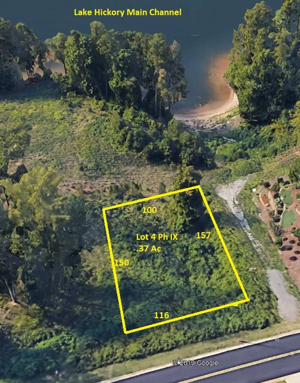 lake view Hickory, Alexander County, North Carolina