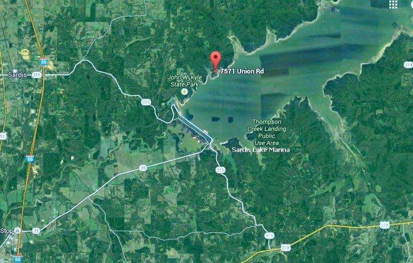 Rare Sardis Lakefront Home With Sweeping Year Round Lake Views Sardis