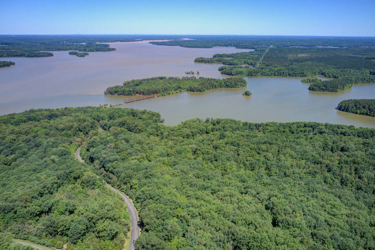1.9AC Lot with Great Views of High Rock Lake Denton, Davidson County