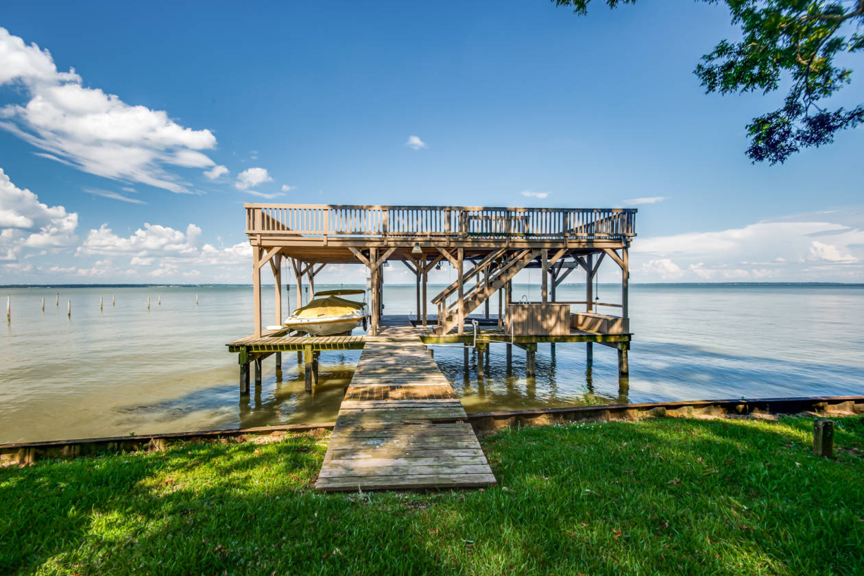 waterfront home Point Blank, San Jacinto County, Texas