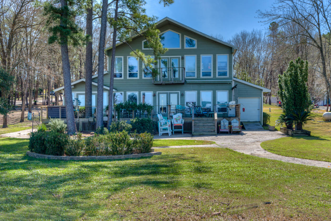 Panoramic View of Lake Livingston Cape Royale Coldspring, San