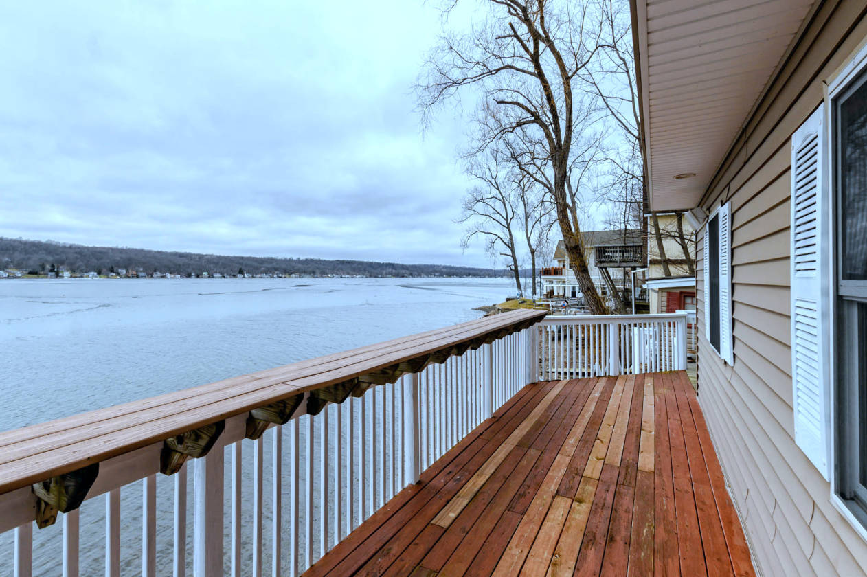 Spectacular Home on Conesus Lake in the Finger Lakes, NY! Conesus
