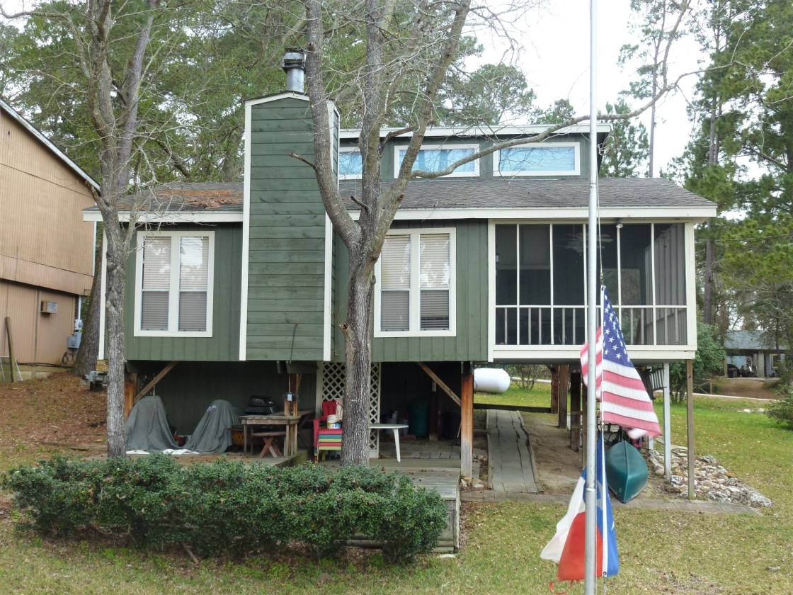 Cabin On Lake Livingston Coldspring San Jacinto County Texas