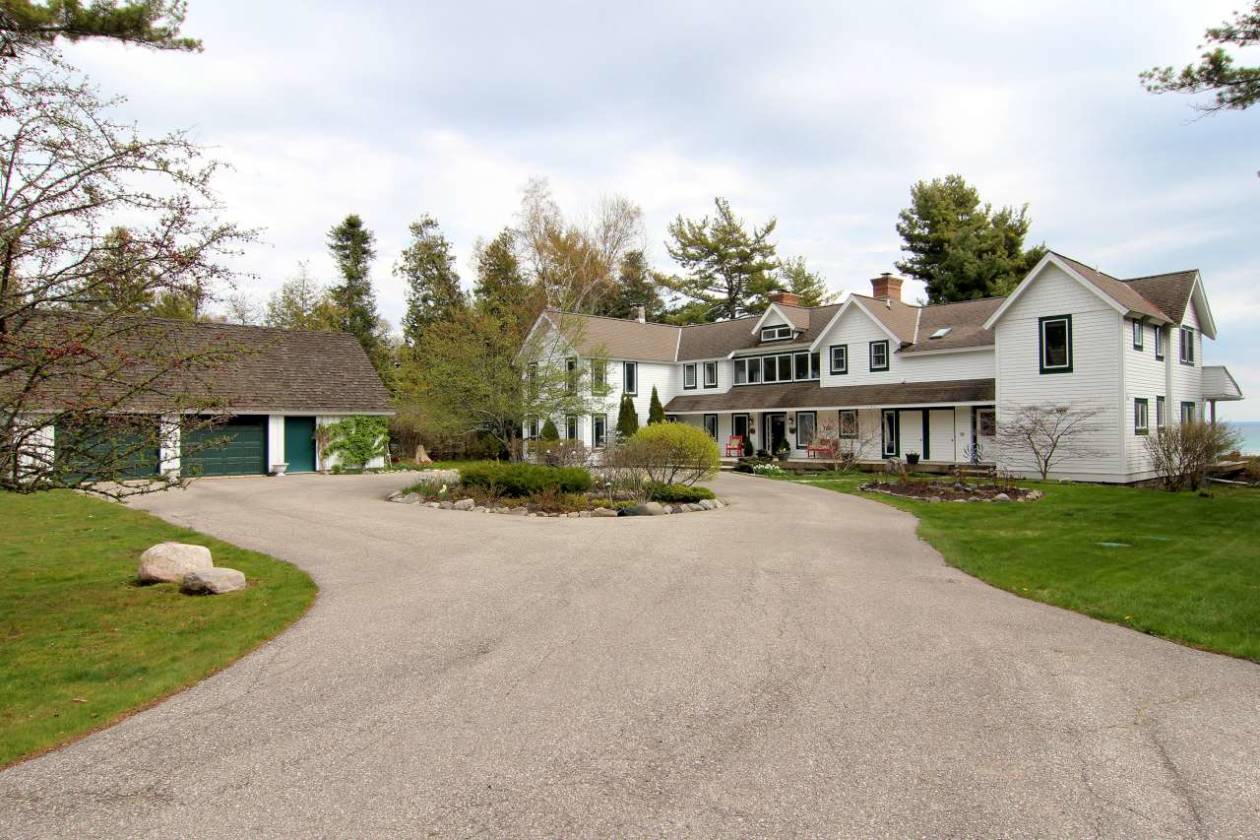 Northport Point Waterfront Northport, Leelanau County, Michigan USA