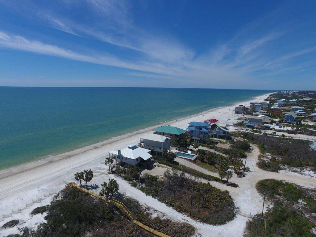 GULF FRONT LOT, STUNNING VIEWS, CAPE SAN BLAS, FLORIDA, BUILD... Port