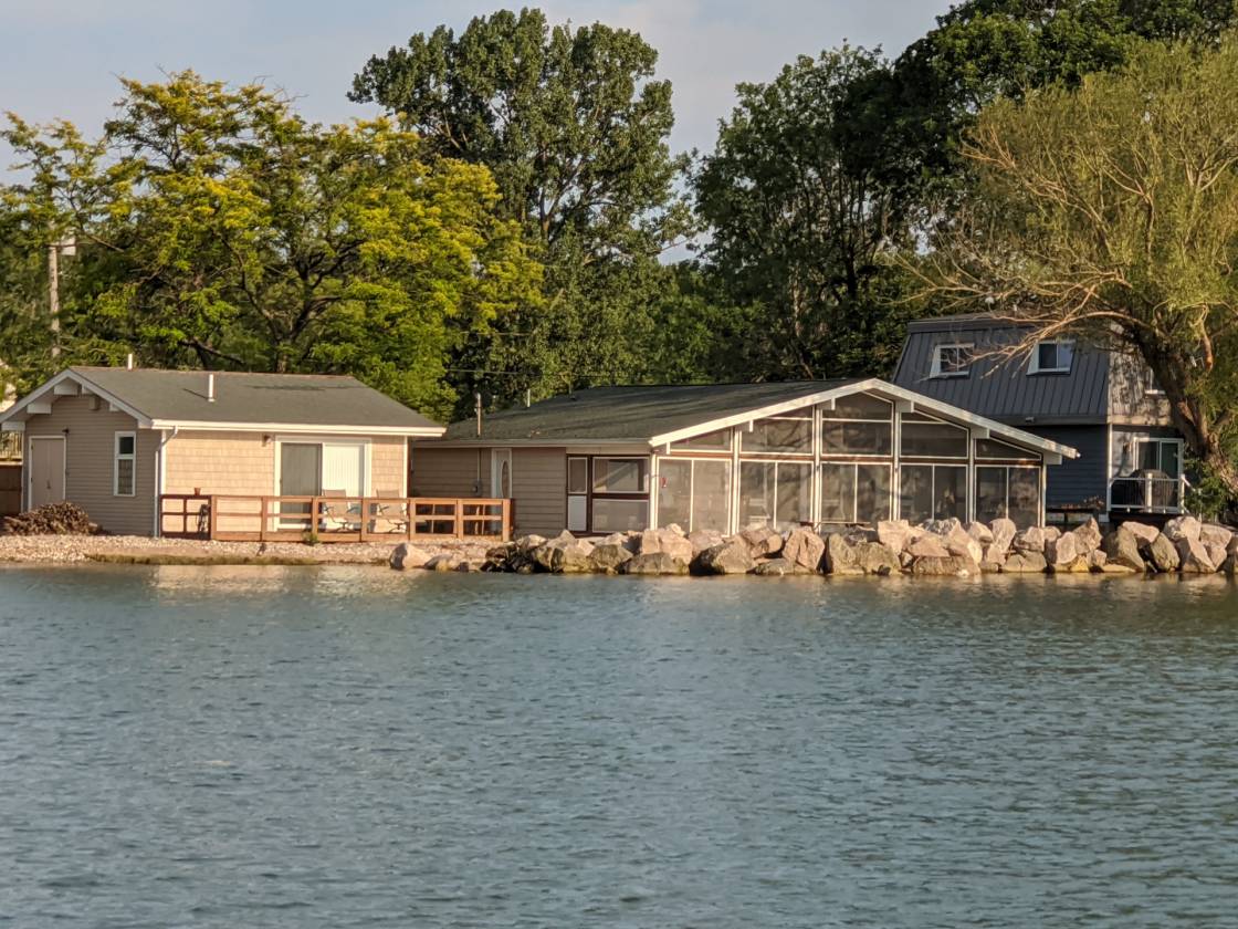 400 Sea Breeze, Middle Bass Island: Lakefront Home | Middle Bass ...