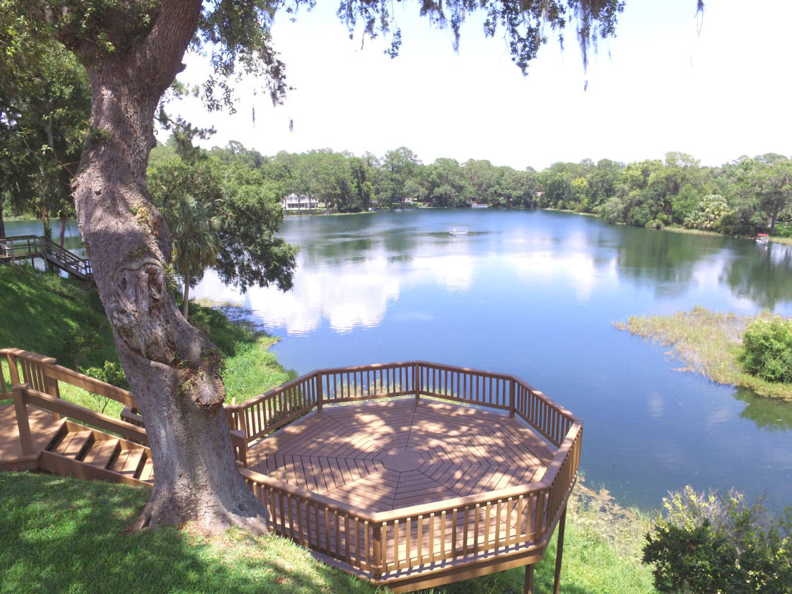 Majestic Waterfront Home on Blue Cove Rainbow Springs Dunnellon