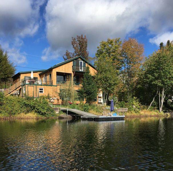 Quaint village living in Mt. Vernon, ME. Minnehonk Lake life Mount