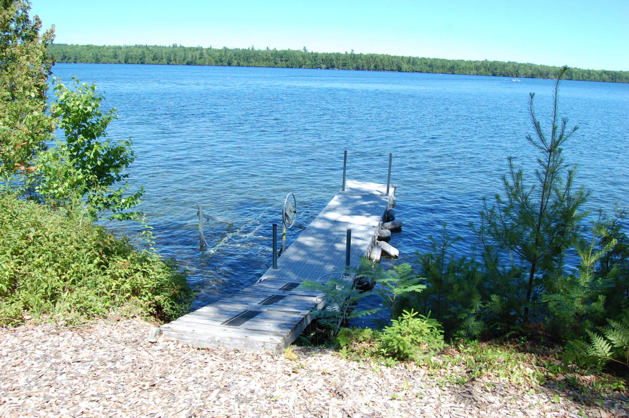 Schoodic Lake, Maine Waterfront Year Round Home With 200