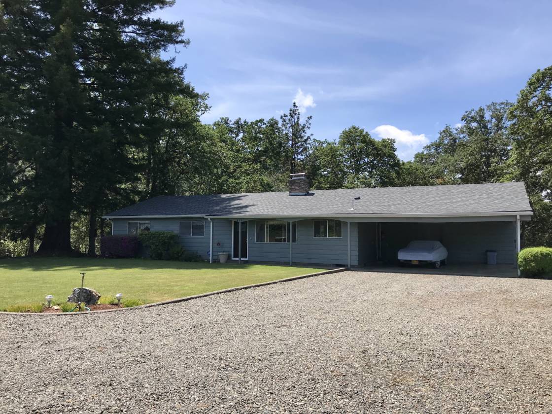 Waterfront Home For Sale Myrtle Creek Douglas County Oregon