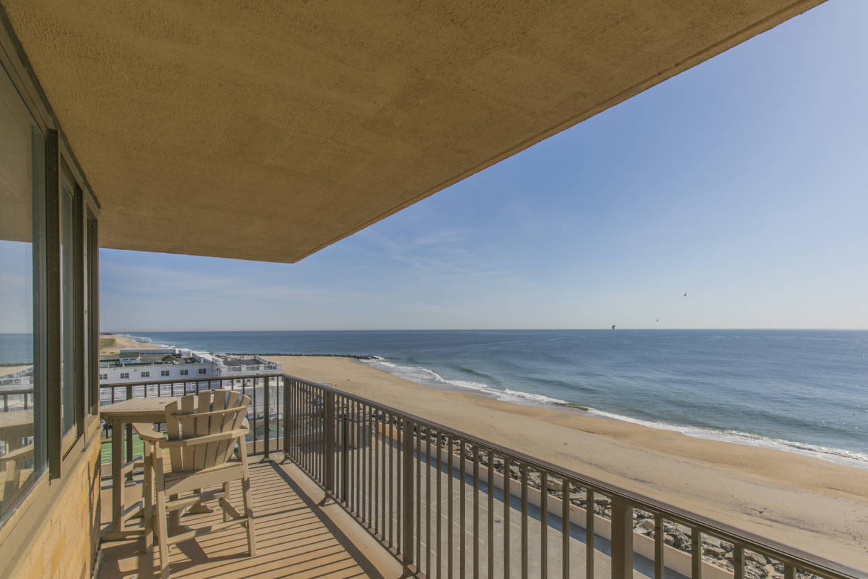 Oceanfront Condo Monmouth Beach, Monmouth County, New Jersey