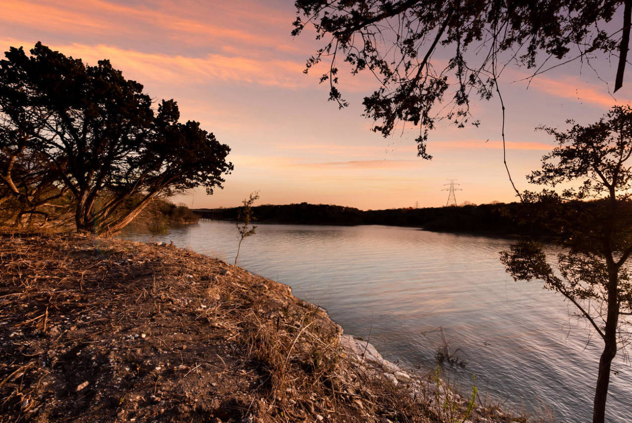 Stunning views of Lake Waco on a professional remodel that... Waco