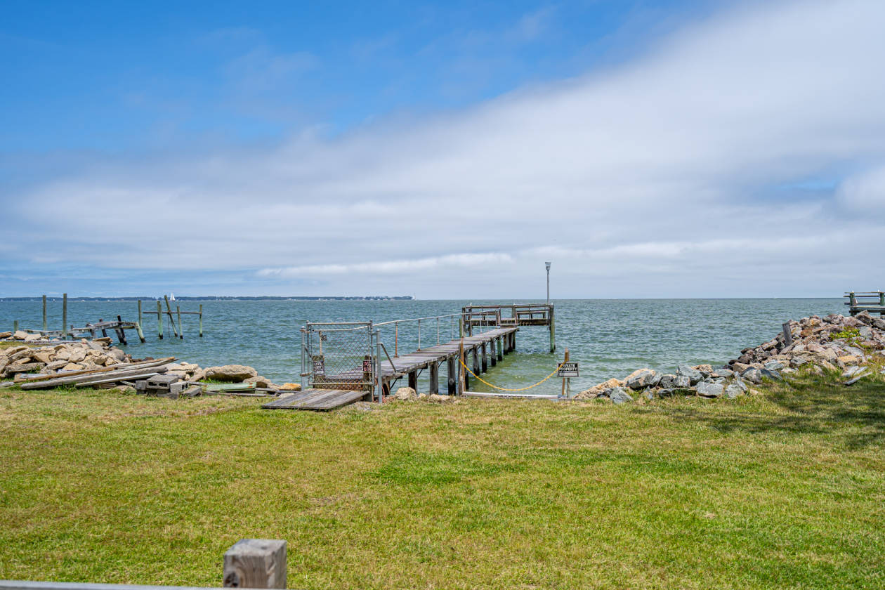 Expansive Water View at Stingray Point Virginia Deltaville