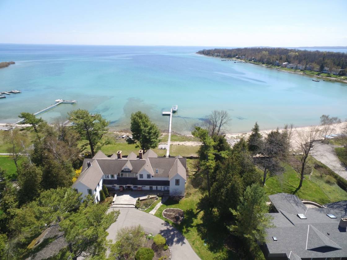 Northport Point Waterfront Northport, Leelanau County, Michigan USA
