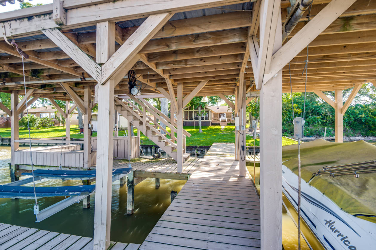 waterfront home Point Blank, San Jacinto County, Texas