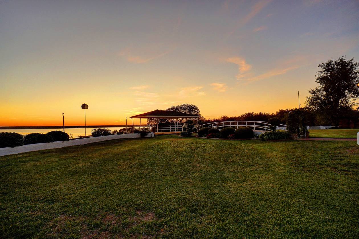 Amazing Views of Lake Whitney Whitney, Hill County, Texas USA