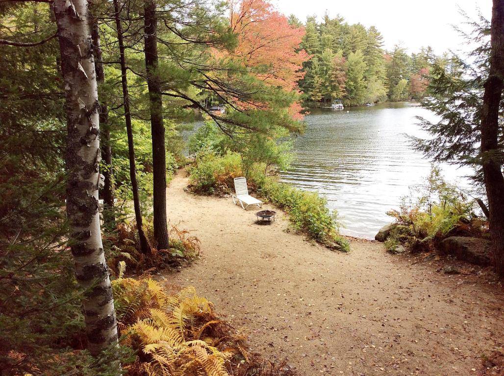 Thompson Lake Waterfront Vacation Home with Views & Sandy