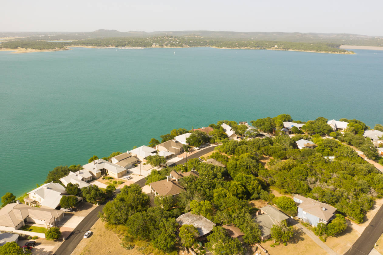waterfront home Canyon Lake, Comal County, Texas