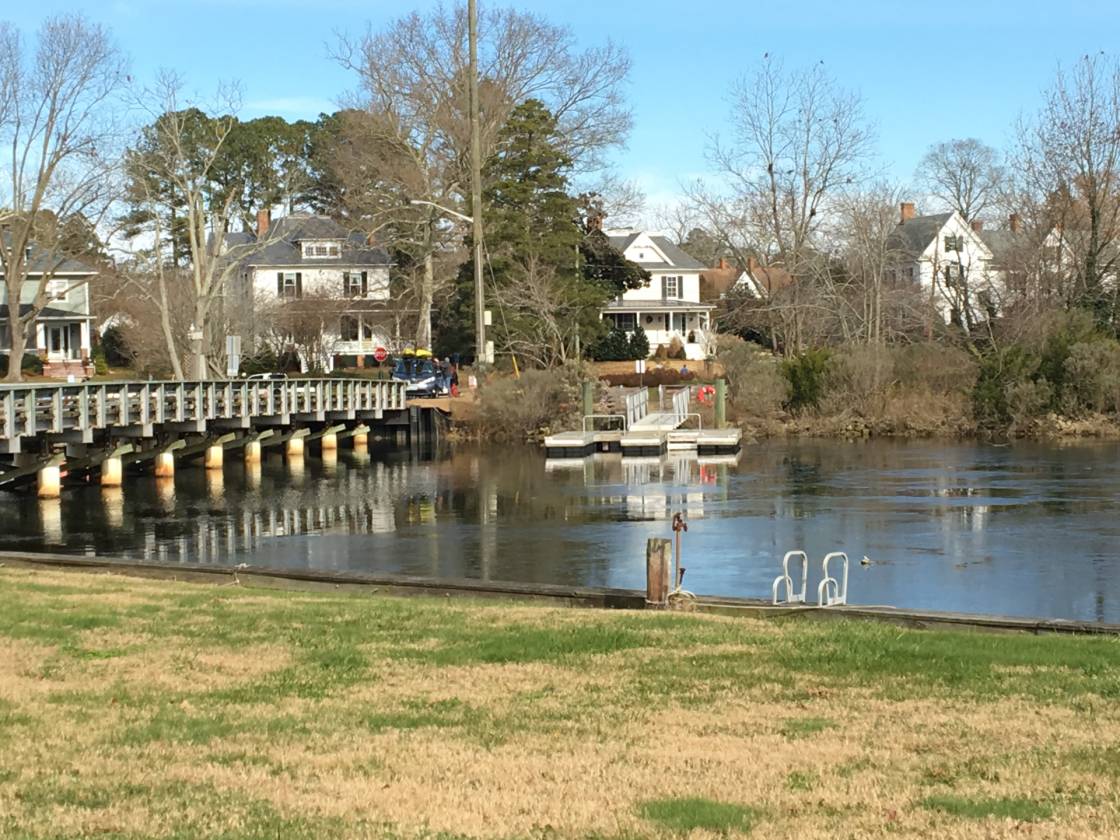 Onancock InTown Waterfront on Generous Lot Onancock, County