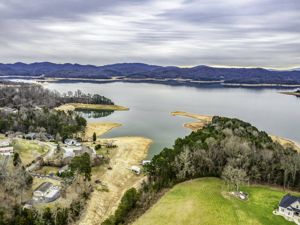 Seasonal Lakefront Lot on Cherokee Lake Rutledge, Grainger County