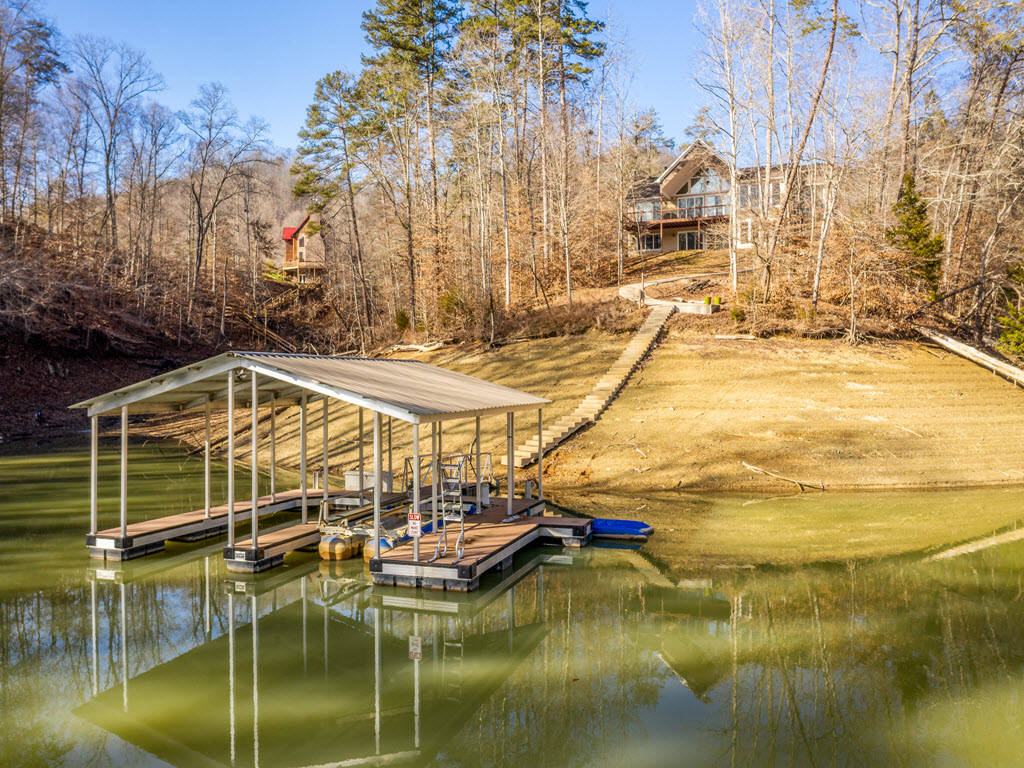 Norris Lakefront Home with Dock New Tazewell, Claiborne County