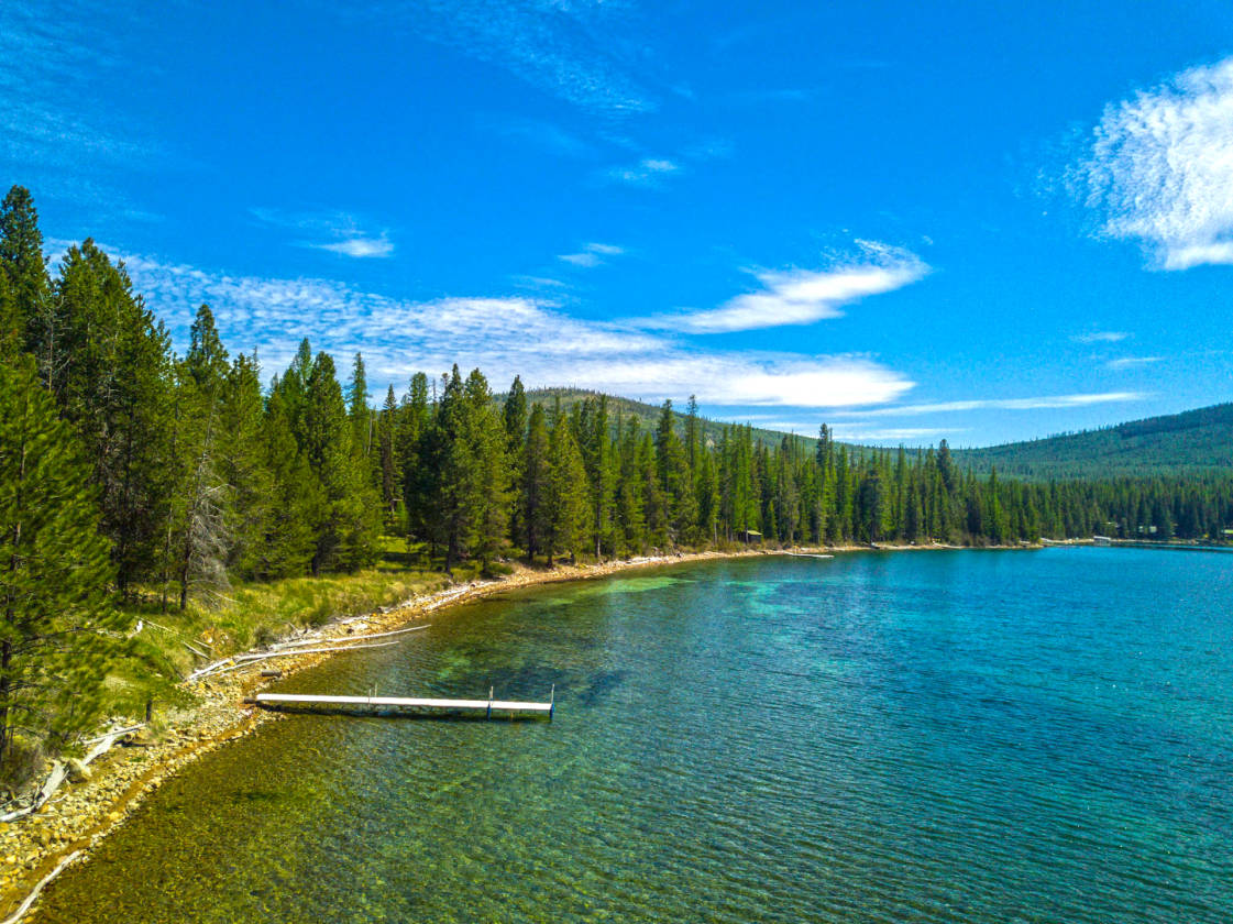 Beautiful McGregor Lake property Marion, Flathead County, Montana USA Waterviews