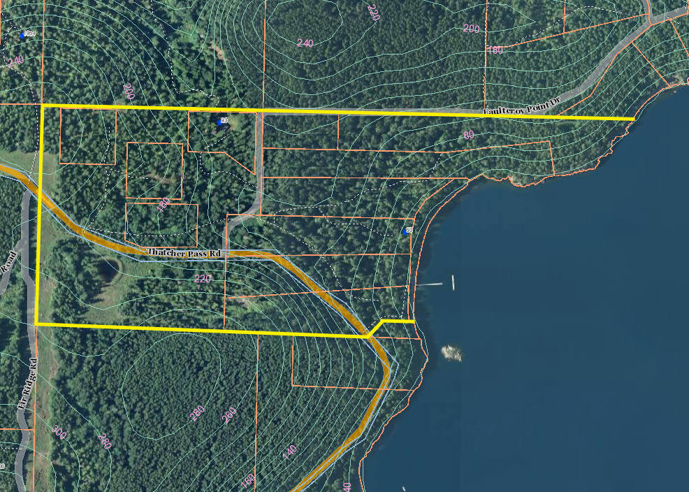 Decatur Island Waterfront Acreage Blakely Island, San Juan County, Washington USA Waterviews