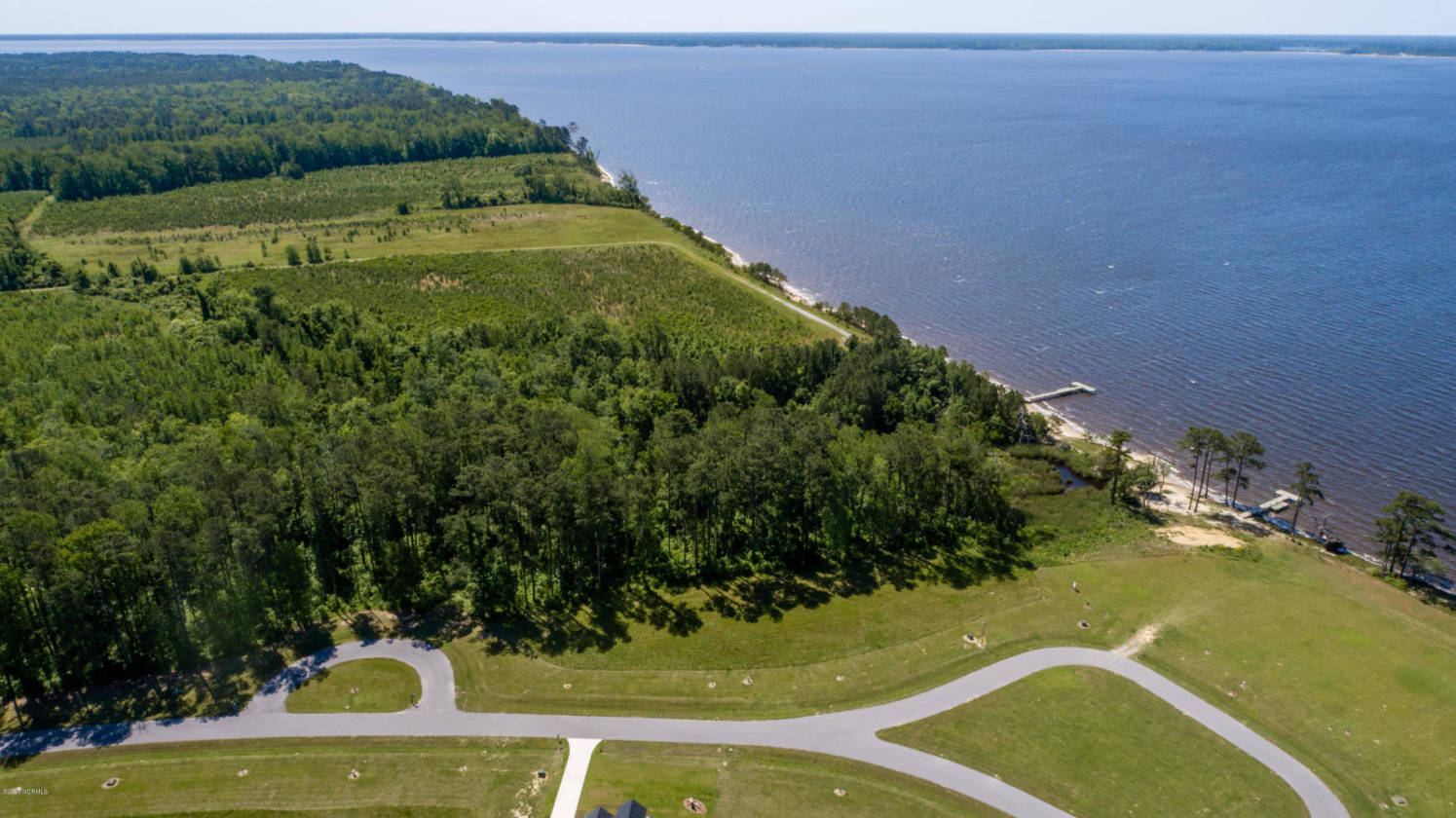 Incredible Neuse River Views Minnesott Beach, Pamlico County, North