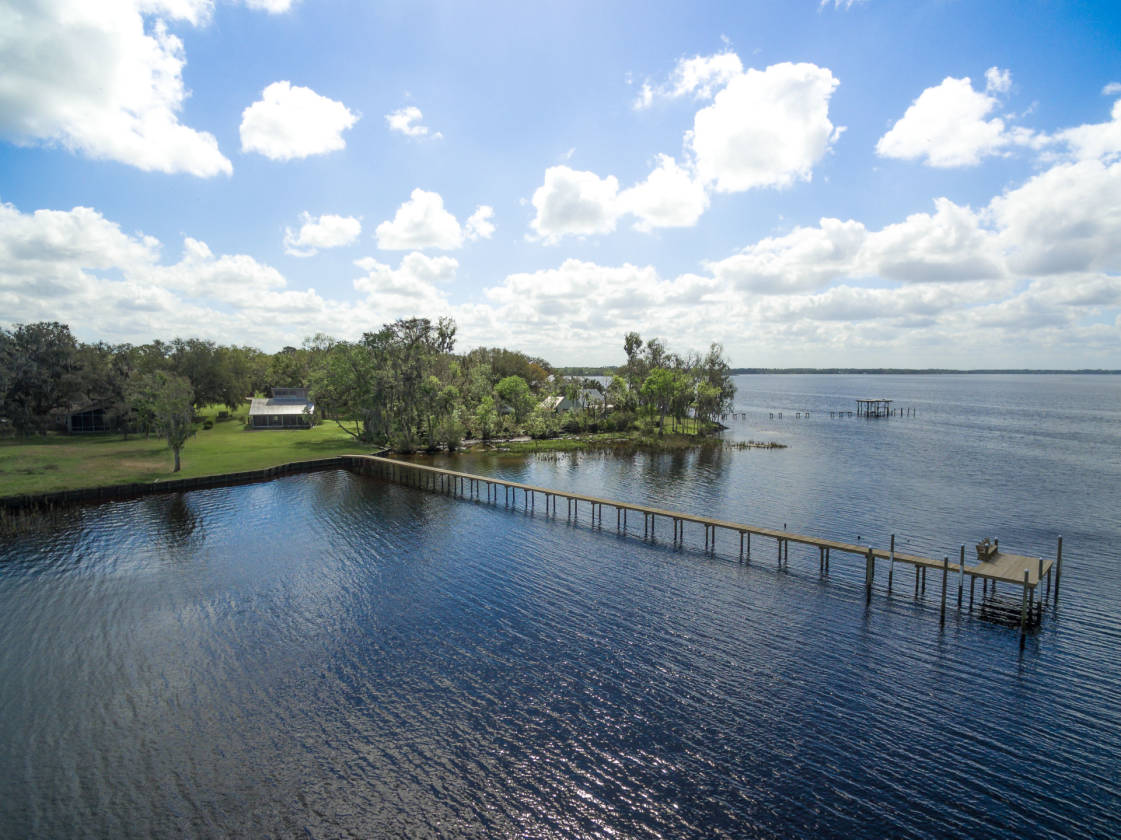 Charm on the St. Johns River East Palatka, Putnam County, Florida