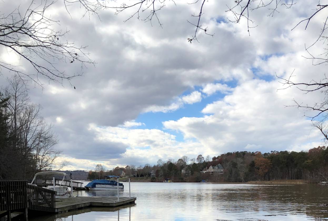 .77 AC WATERFRONT Lot on Badin Lake, NC New London, Montgomery County