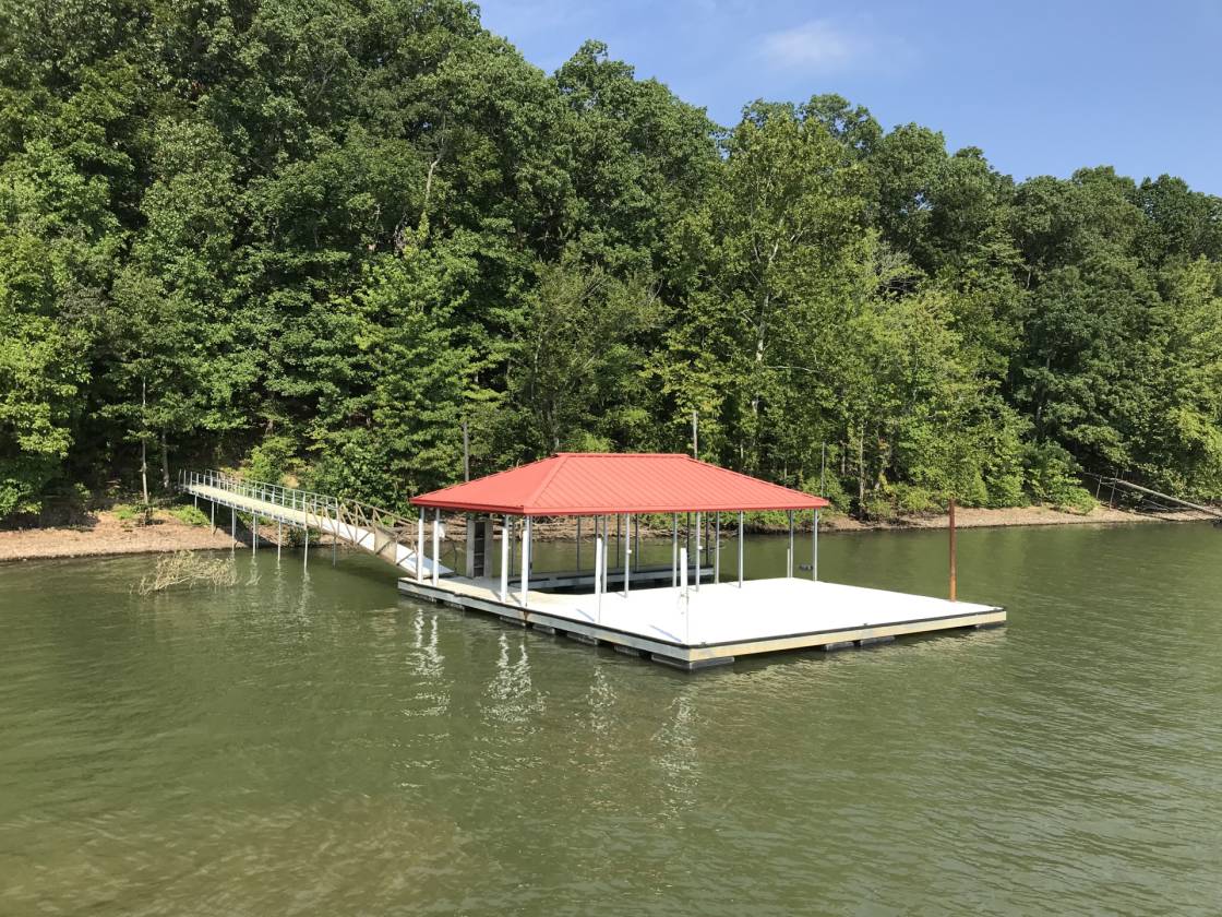 Kentucky Lake Waterfront Lot w/ Private Dock New Concord, Calloway