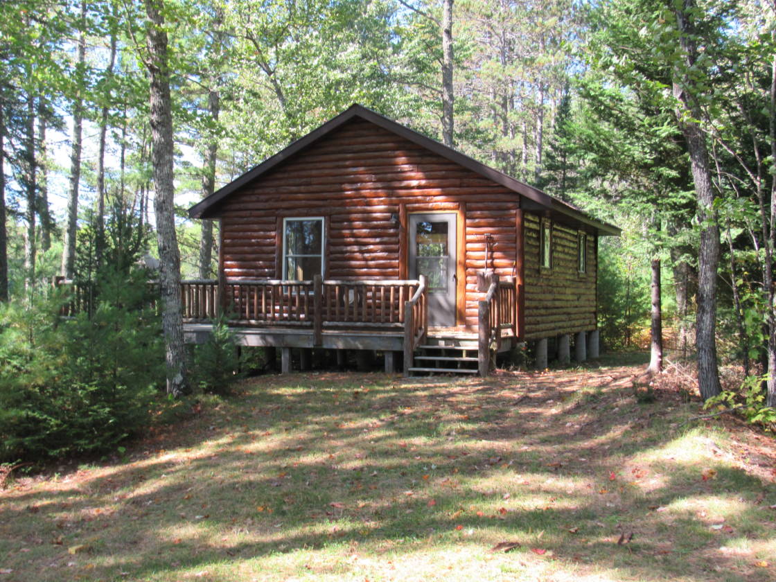 Secluded Upper Michigan Cabin on private Roscoe Lake, 233 Acres!... | Iron River, Iron County ...