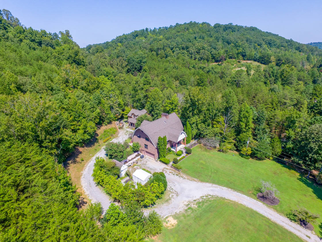 12 acres with private Lake Maryville, Blount County, Tennessee USA