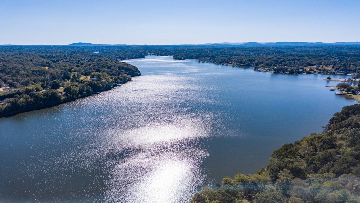 Big Main Channel View of Lake Hickory with 1 Ac... Granite Falls
