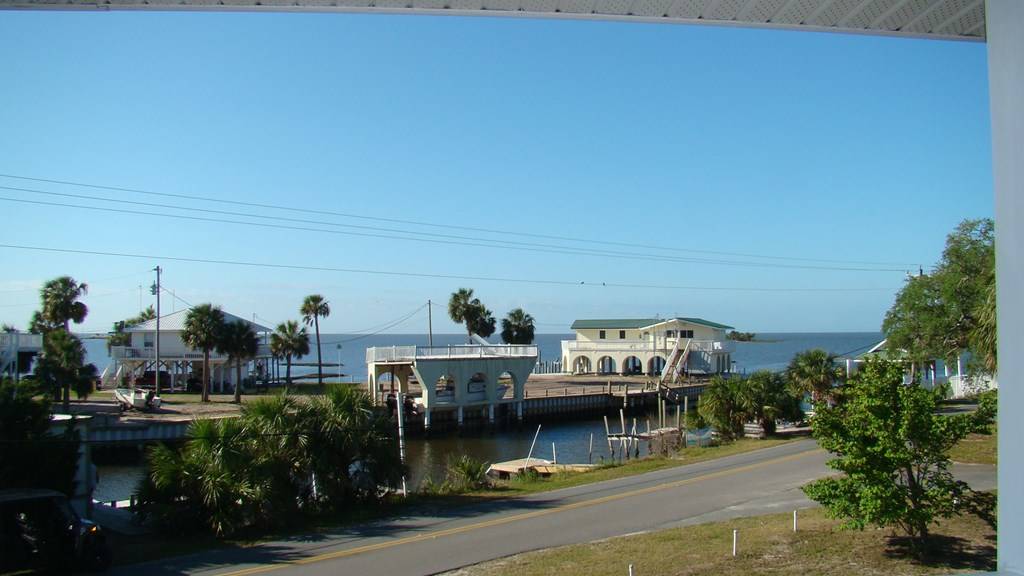 Gulf view home Horseshoe Beach, Dixie County, Florida