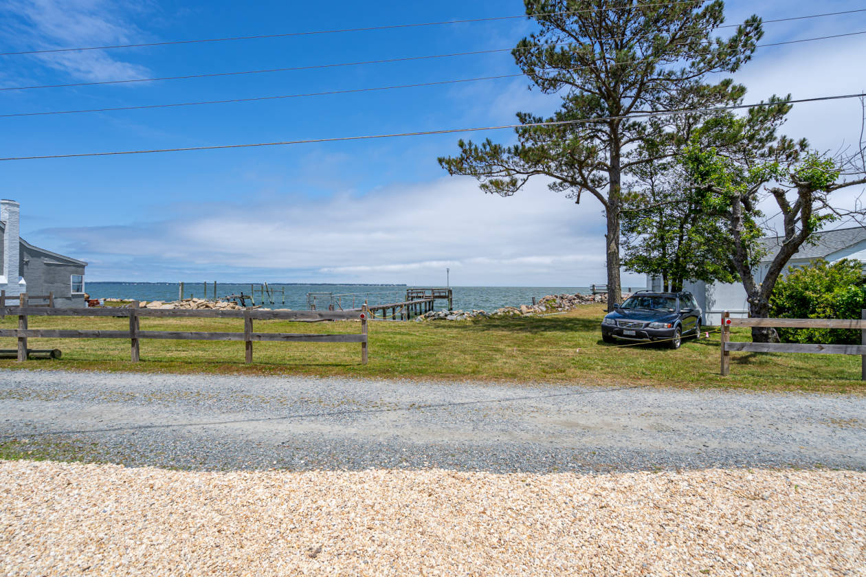 Expansive Water View at Stingray Point Virginia Deltaville