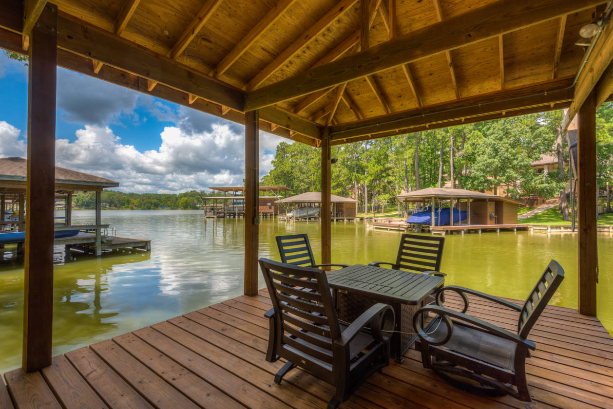 Stunning Waterfront Home on Protected Cove- Lake Livingston ...