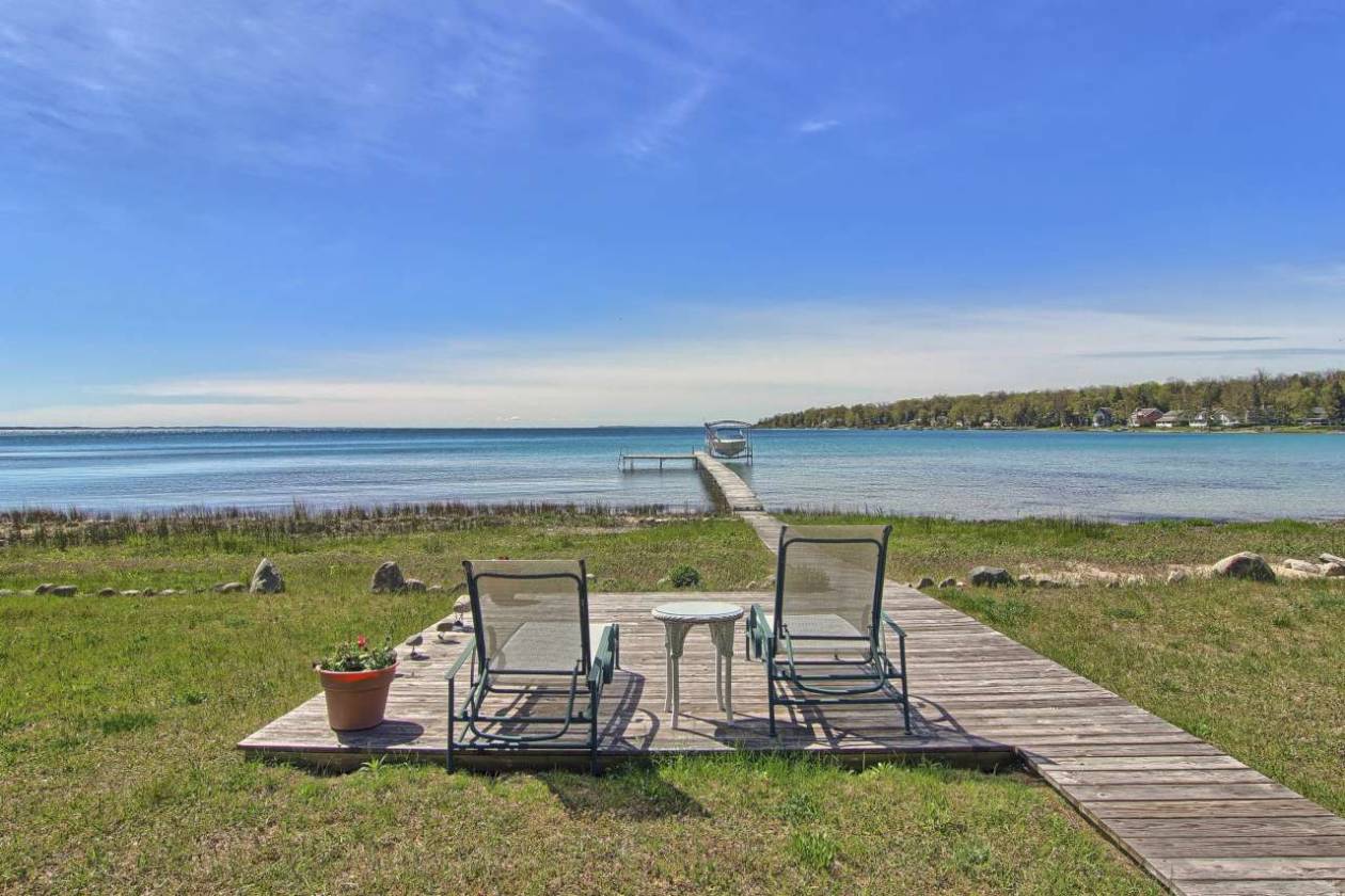 Northport Point Waterfront Northport, Leelanau County, Michigan USA