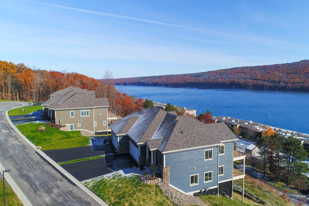 Waterfront condo Canandaigua, Ontario County, New York