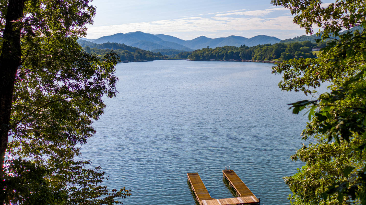 LAKE CHATUGE LIVING!! | Hiawassee, Towns County, Georgia | USA Waterviews