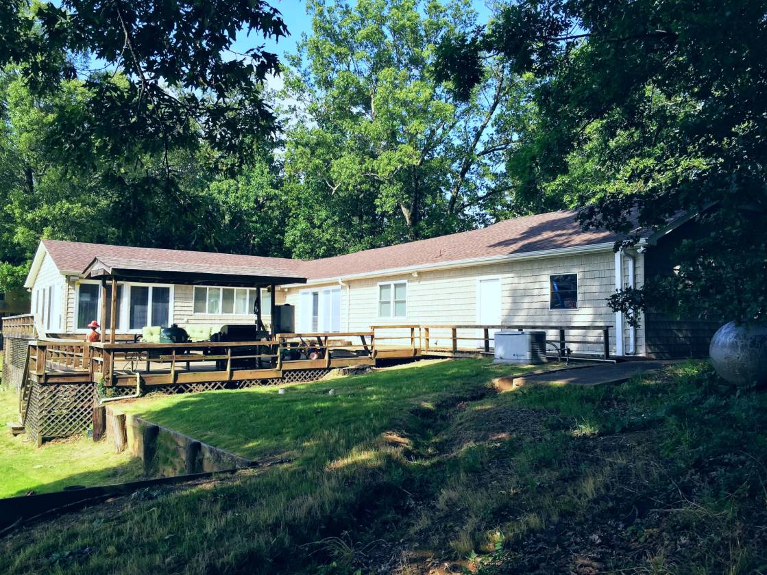 Rare Sardis Lakefront Home With Sweeping Year Round Lake Views Sardis
