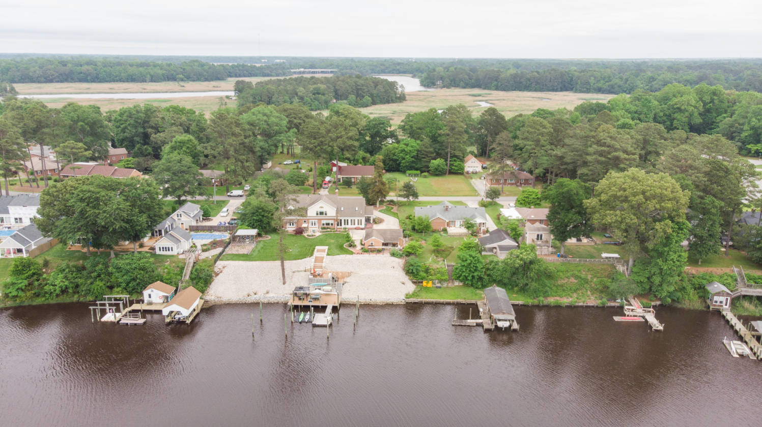 Custom Riverfront Home on the Nansemond River Suffolk, Suffolk County