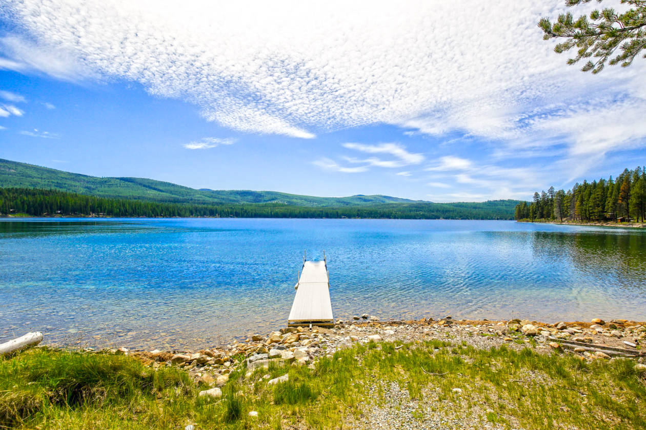 Beautiful McGregor Lake property Marion, Flathead County, Montana