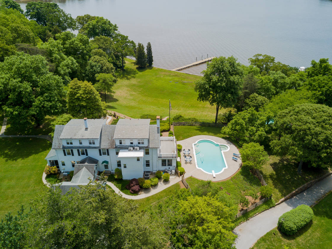 Extraordinary 8 Acre Waterfront Property With Expansive View Severna