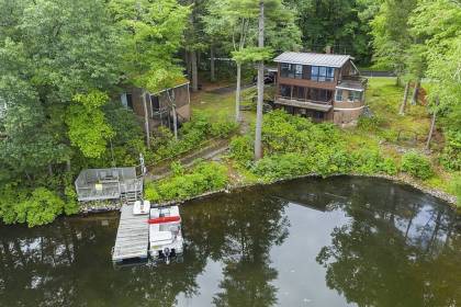 New Hampshire Waterfront Homes for Sale in Webster Merrimack County ...