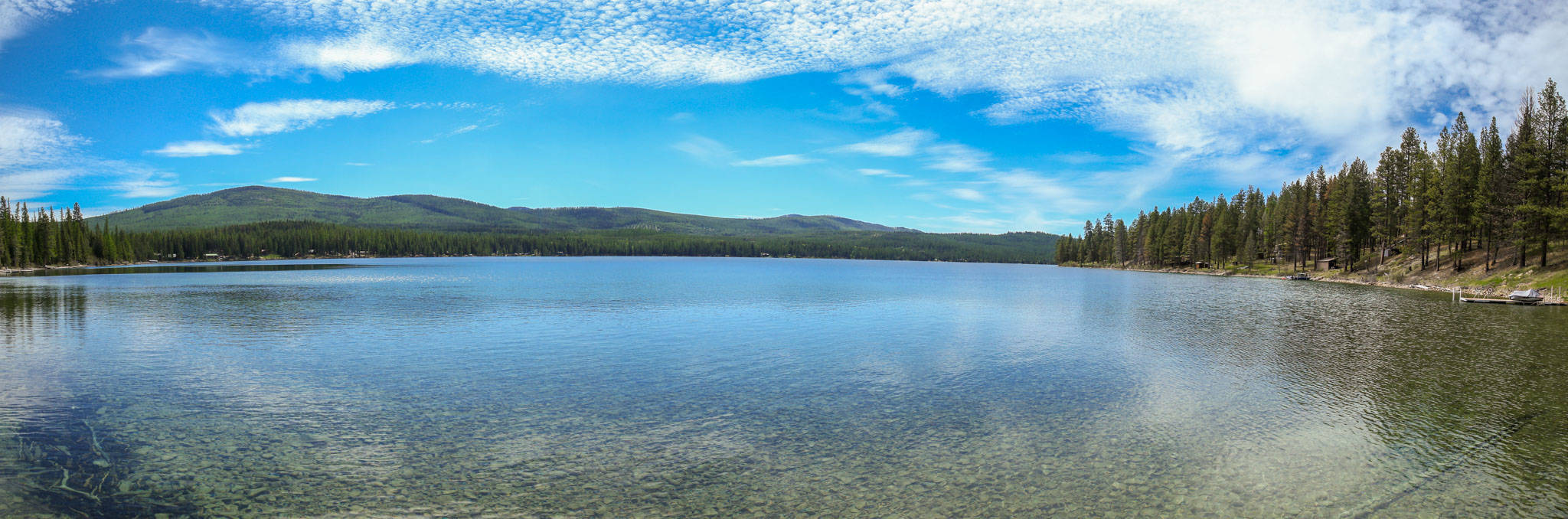 Beautiful McGregor Lake property Marion, Flathead County, Montana