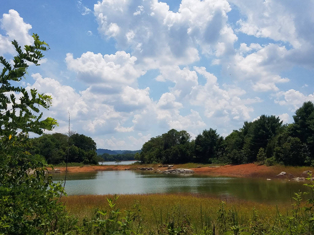 Cherokee Lake Lot in Gated Community Mooresburg, Hawkins County