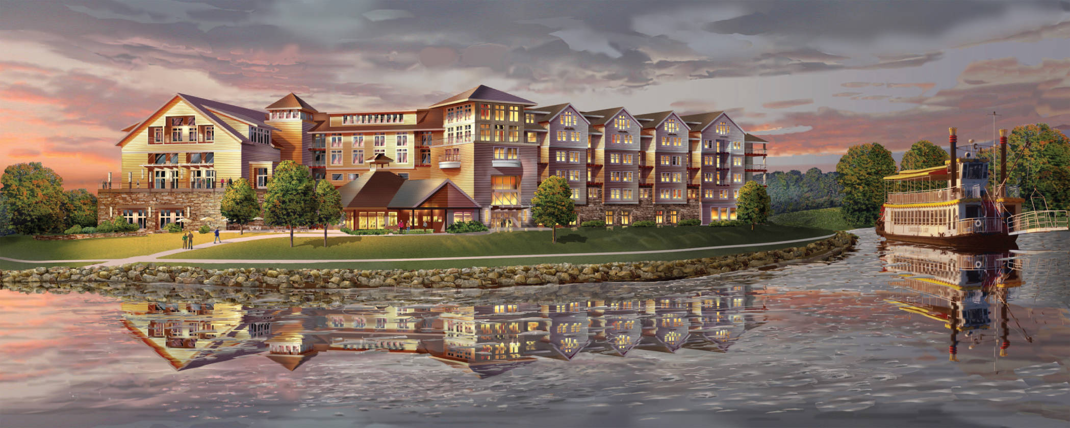 Lakeside Condominiums at the Canandaigua Finger Lakes Resort Canandaigua, Ontario County, New